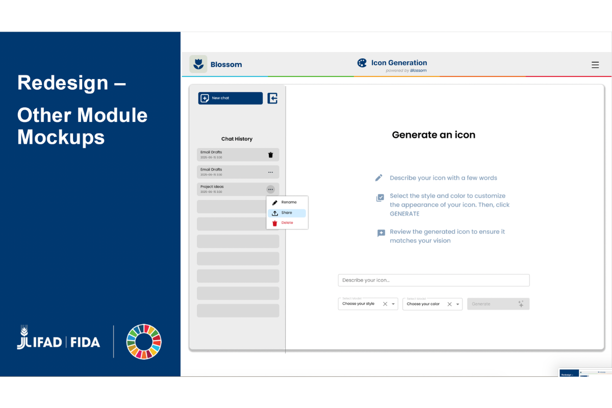 Other Modules - Redesign Mockup
